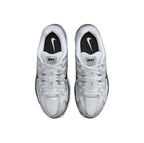 Nike P-6000 Silver Retro-Style Sneakers FD9876-101