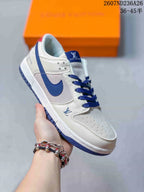 Nike Dunk Low White Blue Sneakers FC1688-134