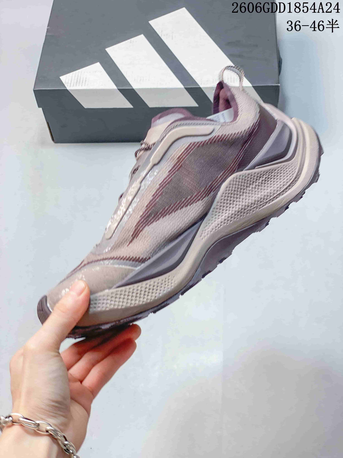 Adidas Holo Peak Low-Top Trail Running Shoes Mauve KI1522