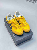 Onitsuka Tiger Serrano Sneakers Yellow Black 2607JDY493A23