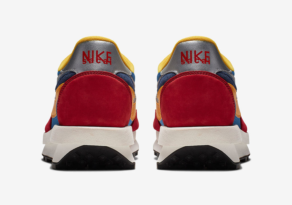 Nike x sacai LDV Waffle Sneakers Blue Red BV0073-400