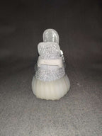 Yeezy Boost 350 V2 Gray Knit Sneakers