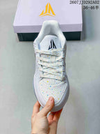 Nike JA 2 EP Basketball Shoes White Yellow FD7327-500