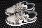 Nike SB Dunk Low Snake Year Black and White YX5066-272