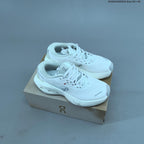On Cloudrunner 3 Max White Running Sneakers