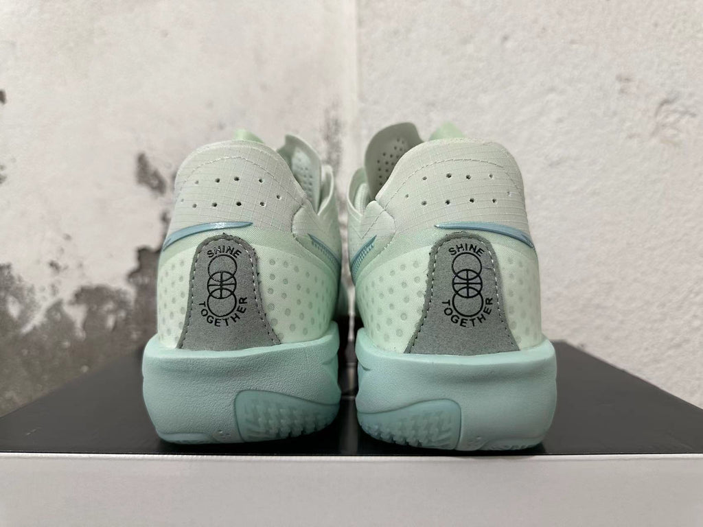 Nike Zoom GT Cut 3 Basketball Shoes in Lake Green