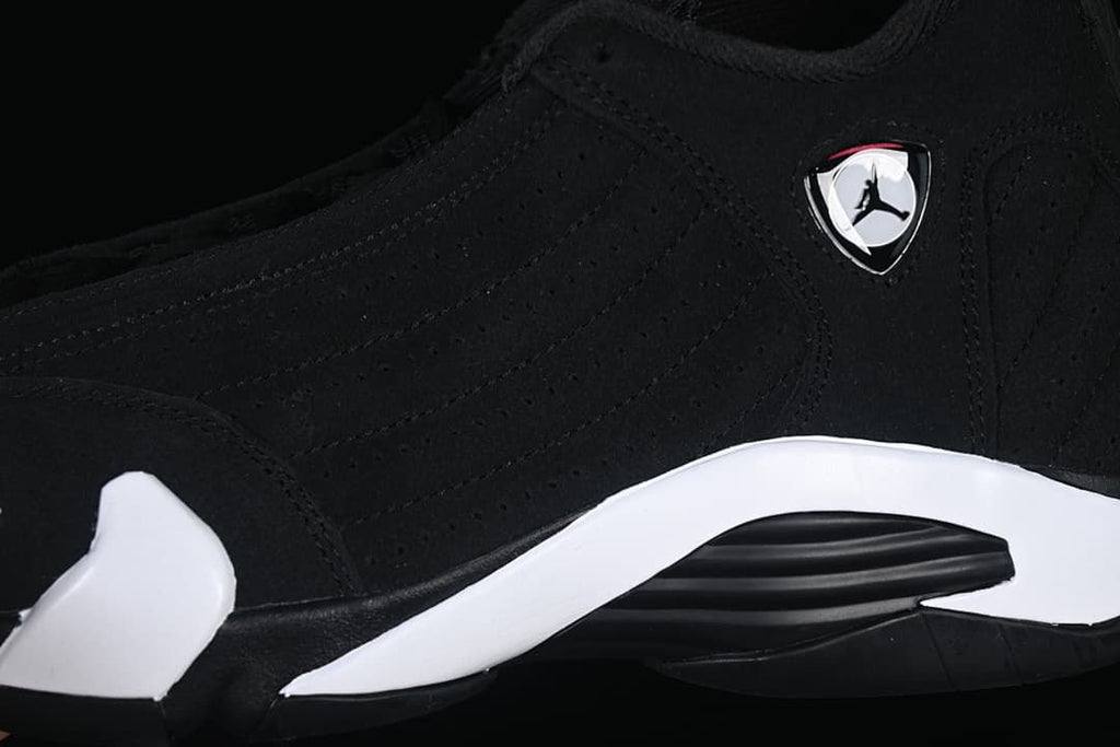 Jordan Air Jordan 14 Retro Black White Sneakers