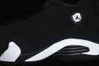 Jordan Air Jordan 14 Retro Black White Sneakers