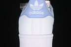 adidas Superstar II JR1332 White Sneakers with Pastel Stripes