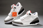 Jordan Air Jordan 3 White Black High-Top Sneakers