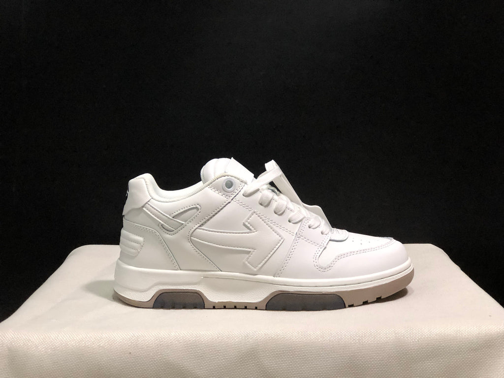 Off-White Out Of Office White Low-Top Sneakers