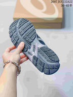 ASICS Gel-Kayano 20 Running Sneakers Navy Gray 1203A758-300