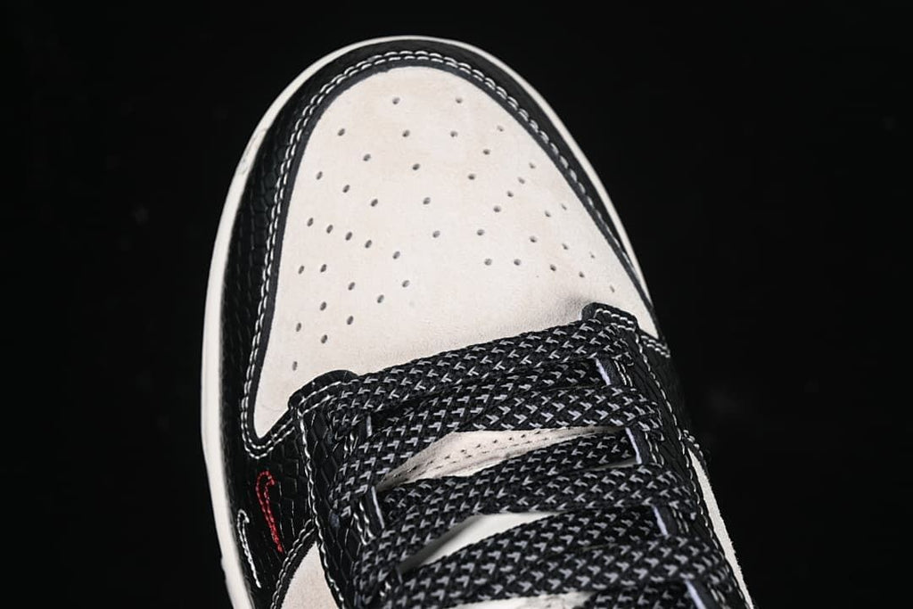 Nike SB Dunk Low Snake Year Black and Sail HH7518-031