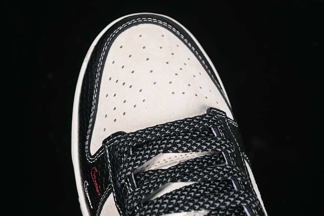 Nike SB Dunk Low Snake Year Black and Sail HH7518-031