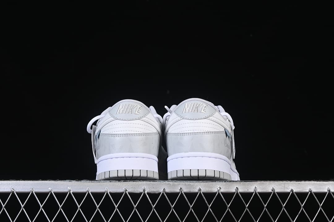 Nike SB Dunk Low White Grey Sneakers HF0730-160