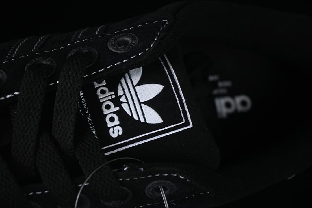 adidas Superstar II Black Sneakers JH5470