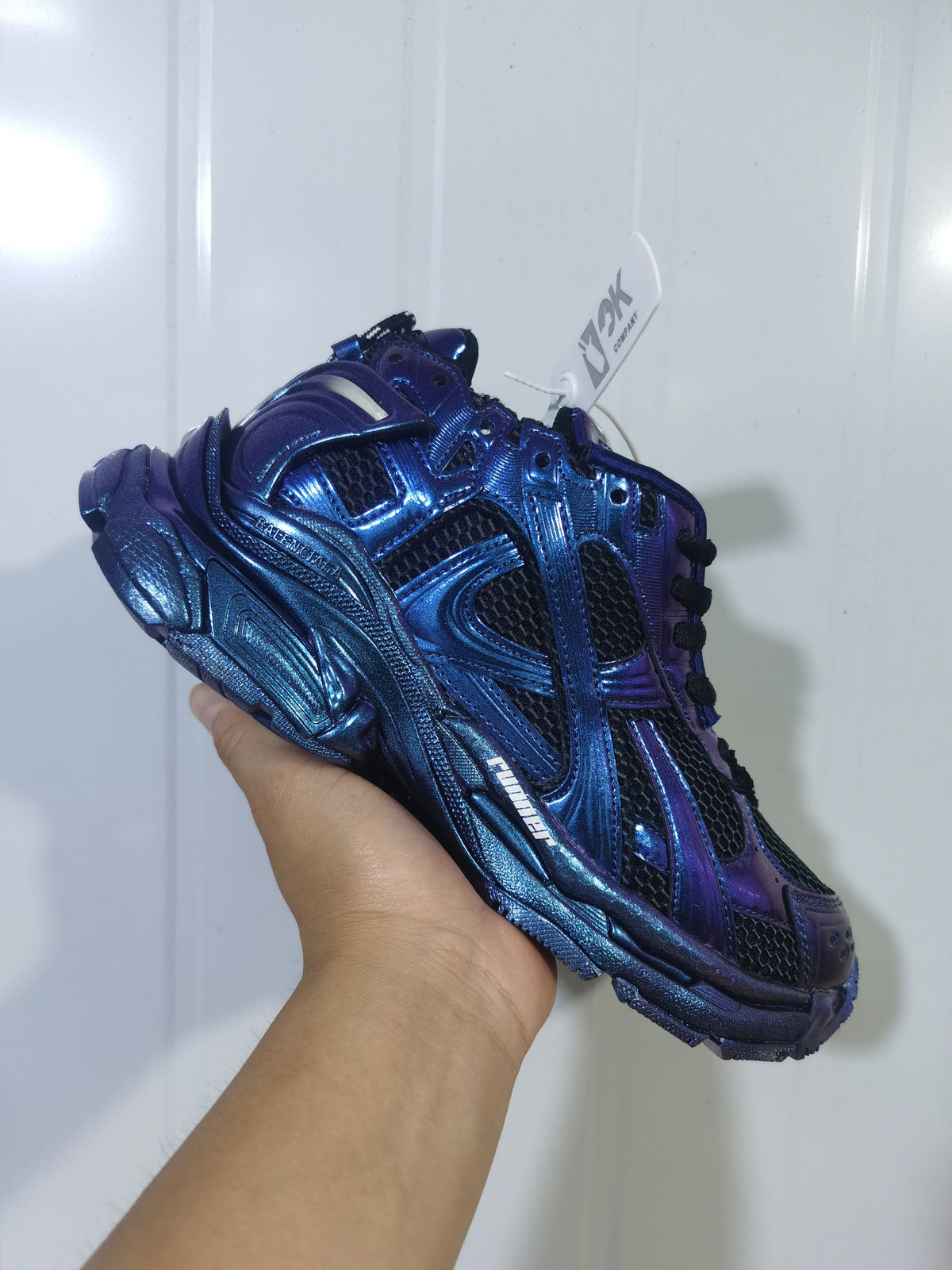 Nike Runner 4000 Sneakers Chameleon Blue