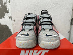 Nike Air More Uptempo Sneakers in Pink and Grey