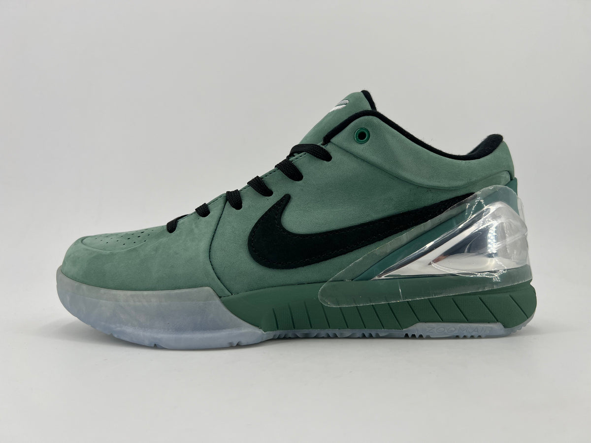 Nike Kobe 4 Protro Basketball Shoes Green Black FQ3545-300