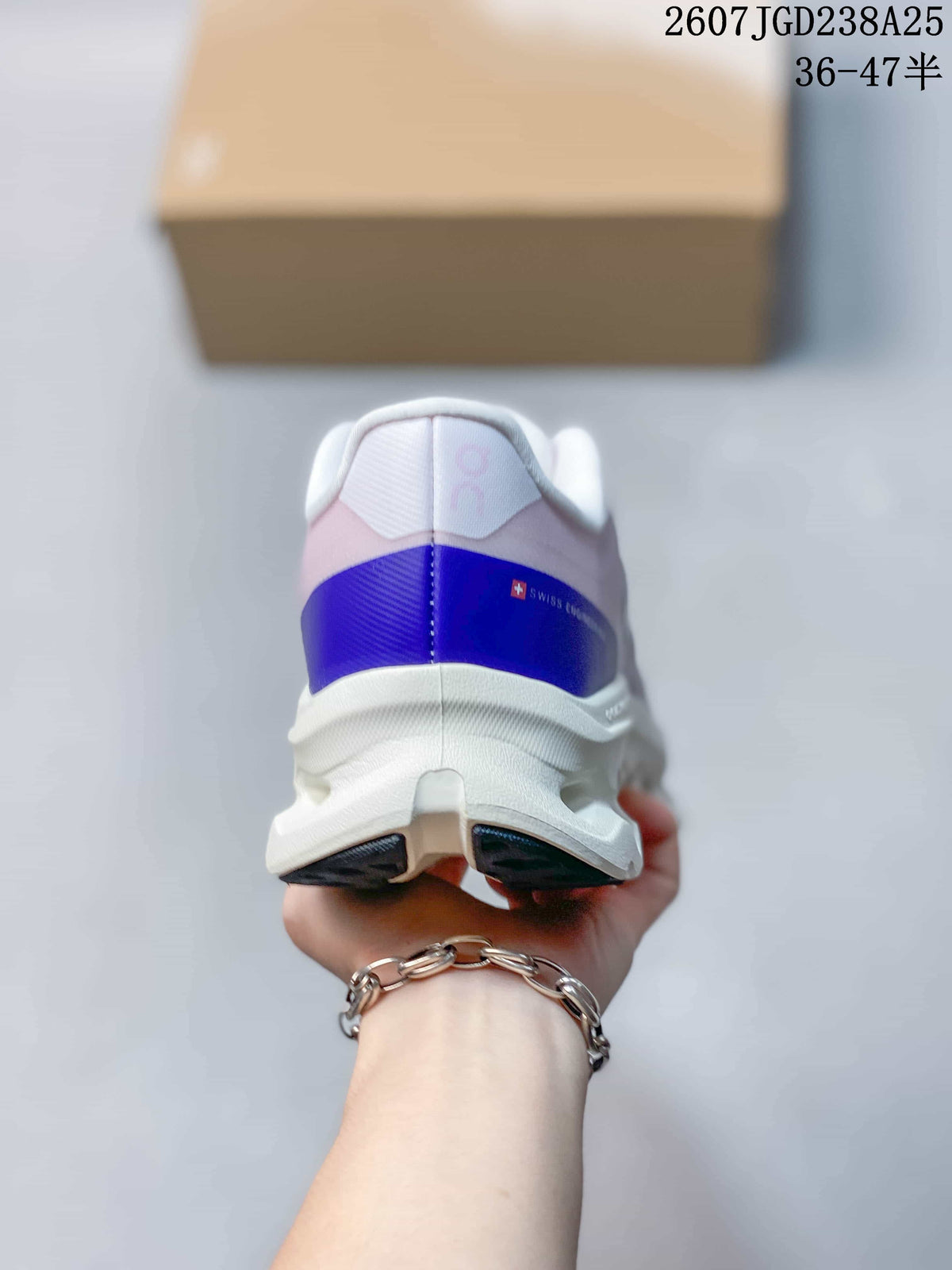 On Cloudtilt Remix Sneakers in Lavender and White