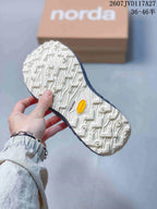 norda 712770UOI Hiking Sneakers Yellow and Gray