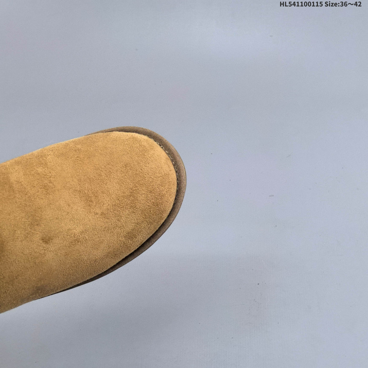 UGG Classic Mini Dipper Suede Boots, Chestnut