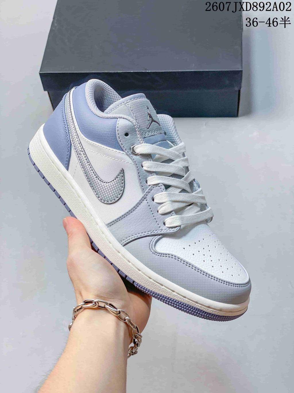 Jordan 1 Low Island Green Low-Top Sneakers