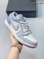 Jordan 1 Low Island Green Low-Top Sneakers