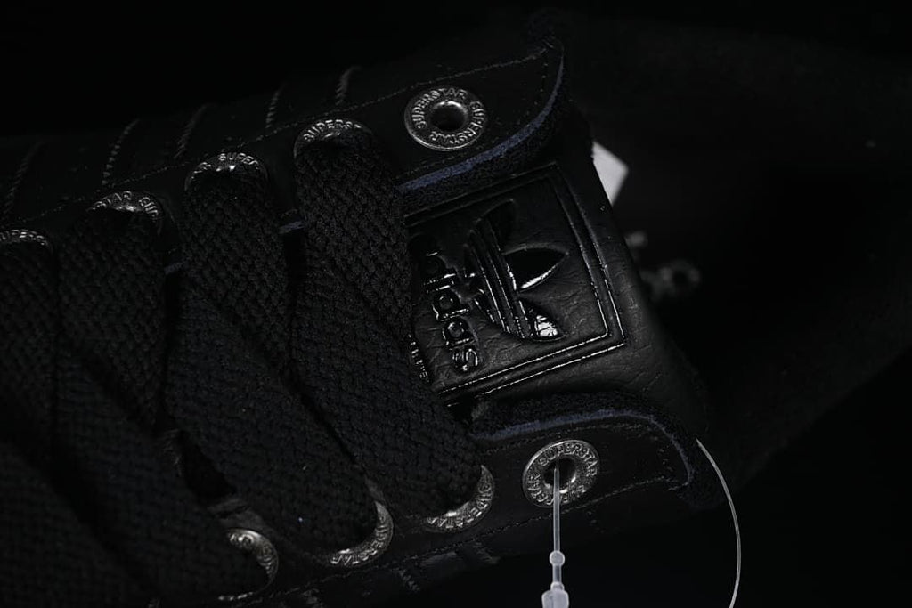 adidas Superstar II Black Sneakers JQ3914