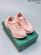 Lacoste JXD1001A01 Pink Lace-Up Sneakers