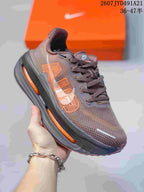 Nike Air Pegasus Premium Brown Orange Sneakers 712510TWI