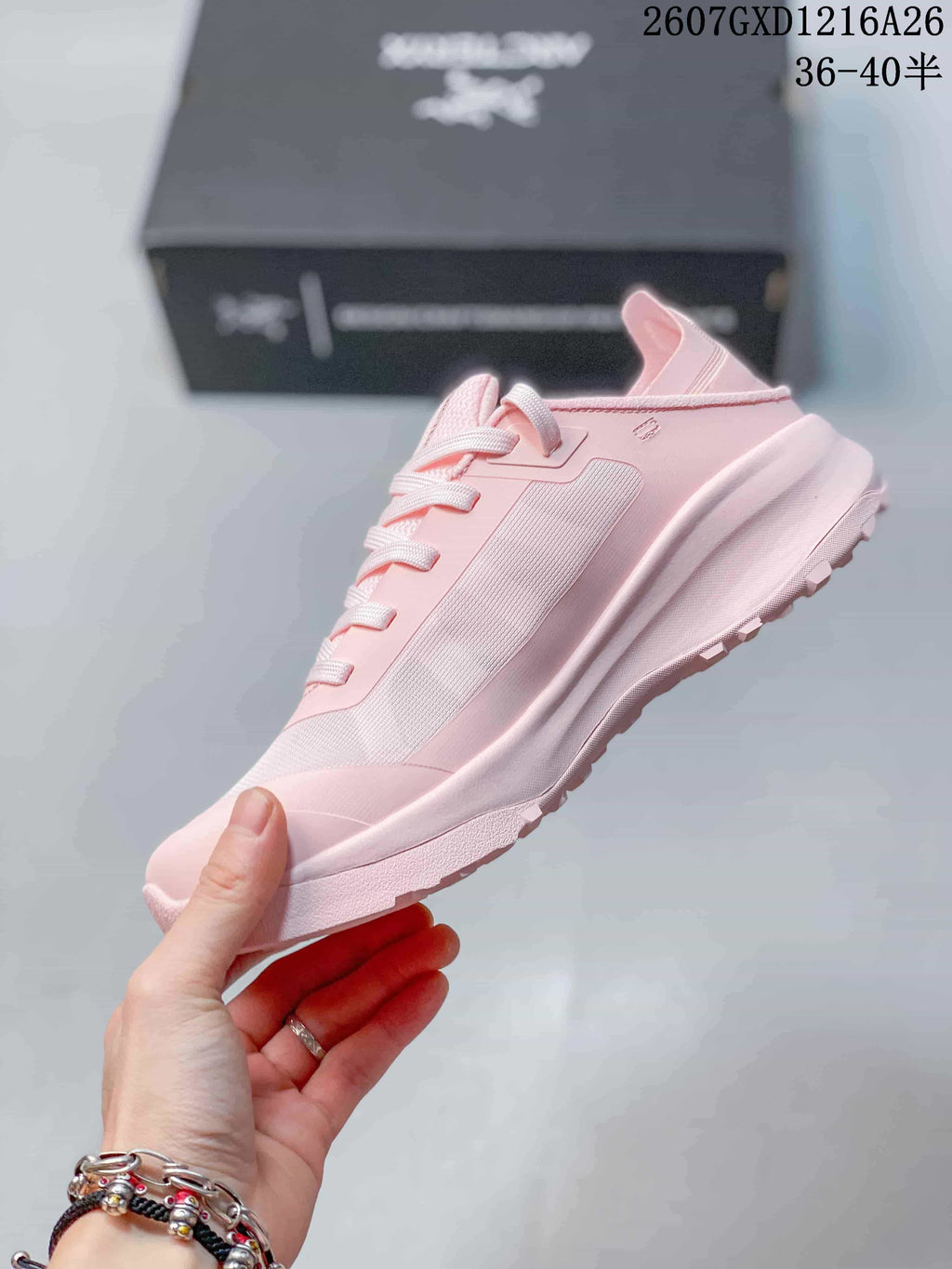 Arc'teryx Sylan Low-Top Trail Running Shoes Pink