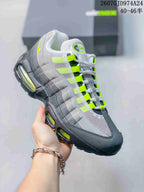 Nike Air Max 95 OG Sneakers Grey Black Neon Green JD974A24