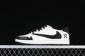 Air Jordan 1 Low OG SP Black and White Sneakers