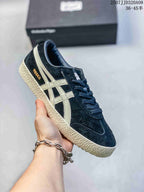 ASICS JAPAN S Black Cream Retro Sneakers 2507JJD320A08