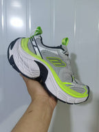 Skechers 1937 Sneakers Gray White Neon Green