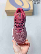 ASICS Court FF 3 Novak Low-Top Tennis Shoes Burgundy