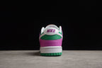 Nike SB Low-Top Sneakers Green Purple FD9924-31113