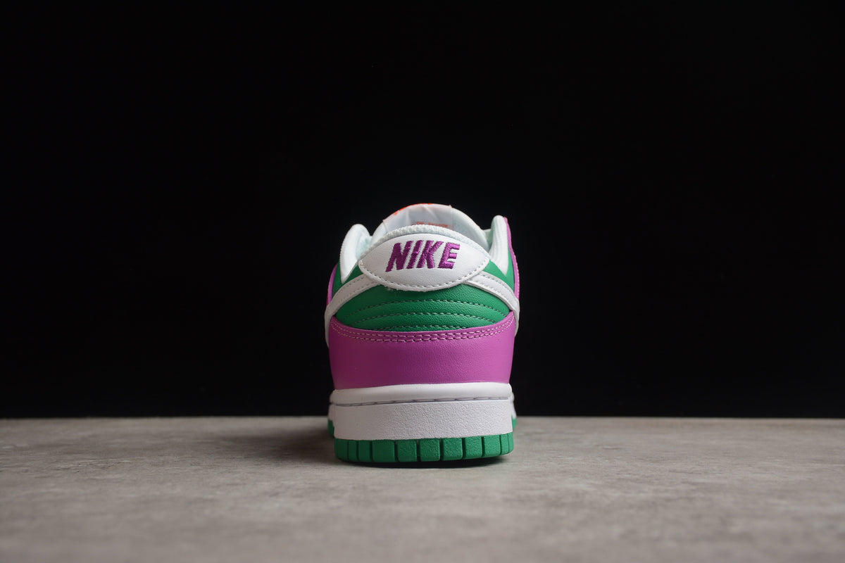 Nike SB Low-Top Sneakers Green Purple FD9924-31113