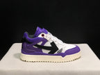 Off-White Out Of Office Sneakers Purple White Black