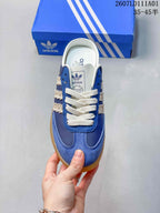 Adidas Originals Samba OG Mule Blue Low-Top Sneakers KH7719