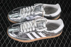 adidas Samba OG W JR0035 Silver Metallic Sneakers