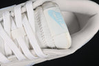 Nike SB Dunk Low White and Light Blue Sneakers