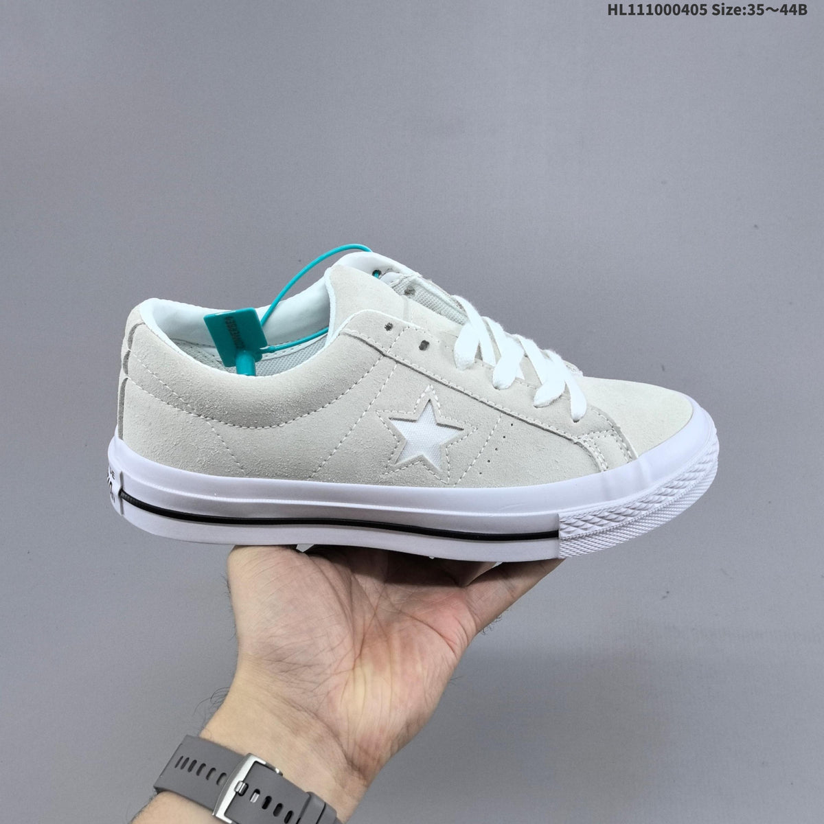 Converse One Star Ox Pinstripe Low-Top Sneakers