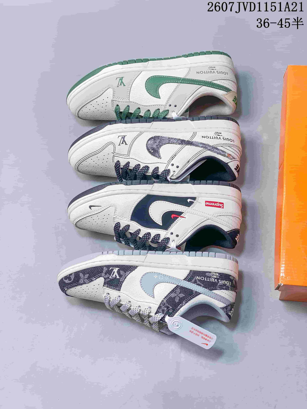 Nike Dunk Low Retro Custom Sneakers