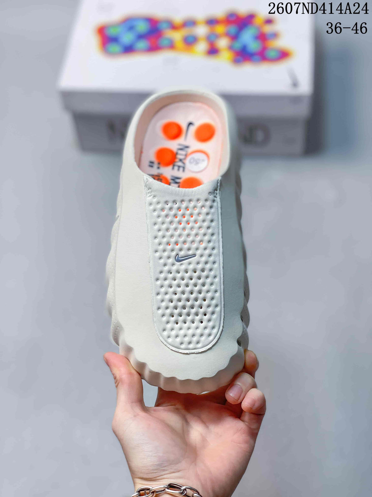 Nike Mind 001 Slip-On Recovery Clogs White HQ4307-600