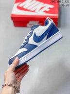Nike Court Borough Mid BG Blue White Sneakers 2607VD101A21