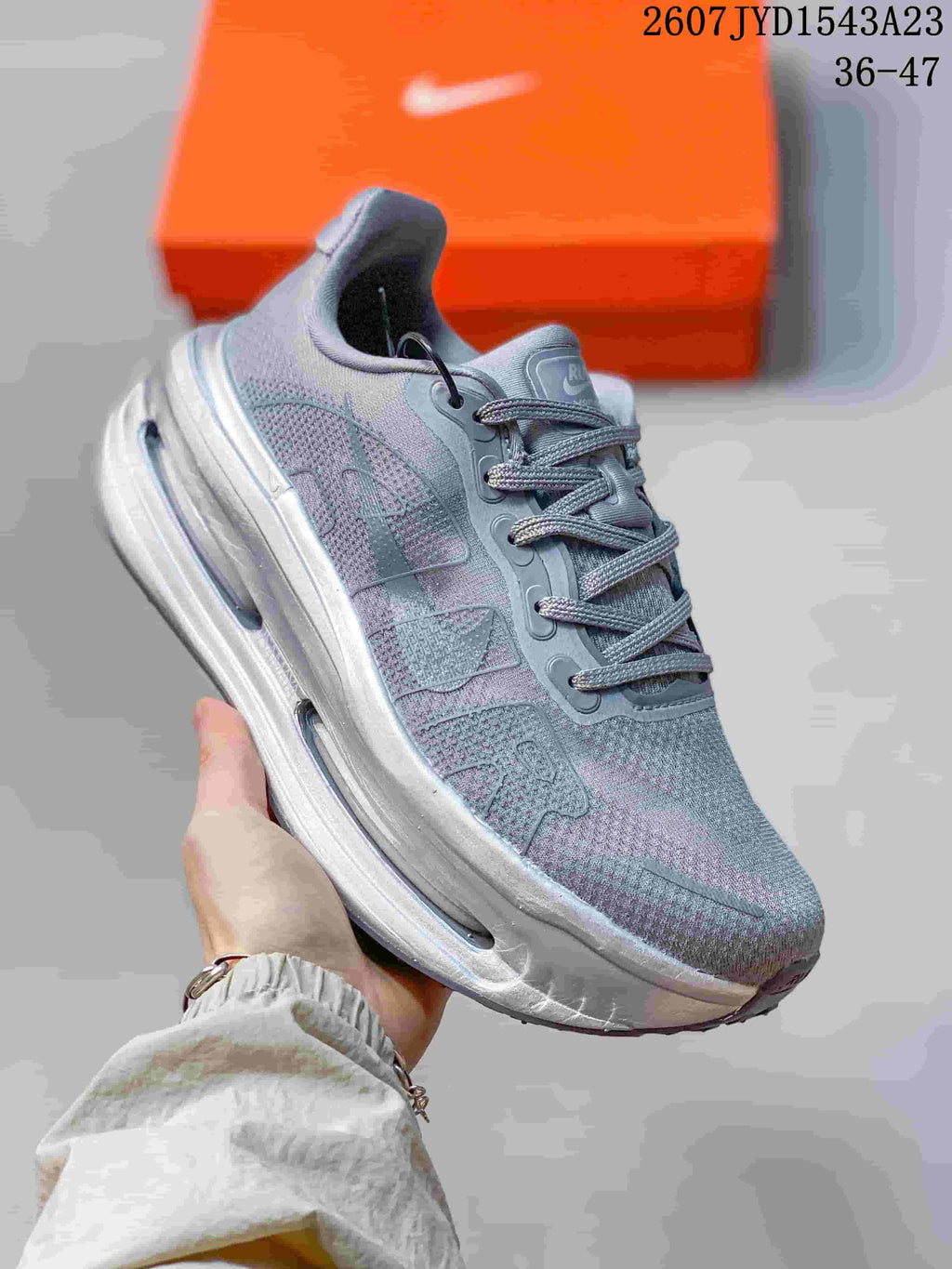 Nike Vomero Premium Running Sneakers Grey 2607JYD1543A23