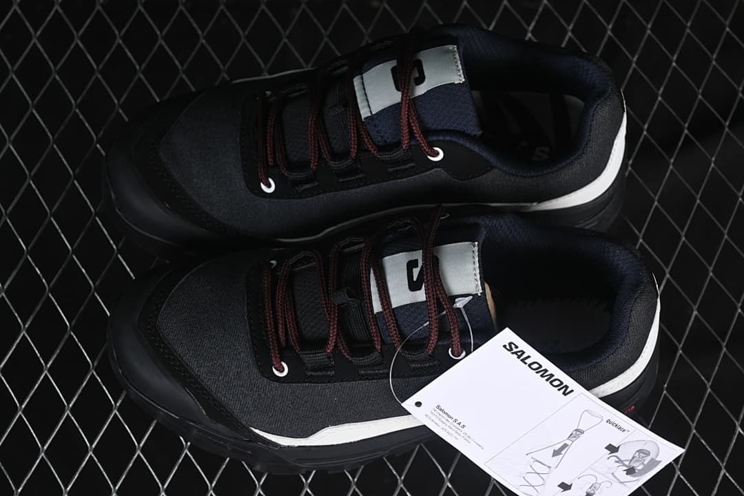 Salomon X-ALP GR10K Outdoor Trail Shoes Black White