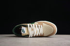 Nike SB Low-Top Sneakers Brown Cream Green FB7160-23113